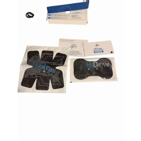 HiDow HD-SPOT Spot Wireless Rechargeable TENS/EMS, Wireless, 4 Modes Open Box - Picture 5 of 5